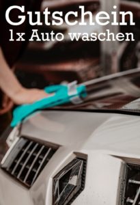 Gutscheinvorlage Auto waschen 2