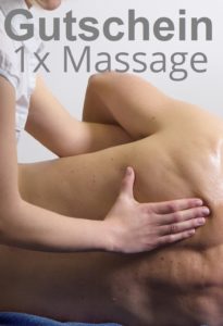 Massagegutscheine Vorlage 1