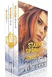 Stark Springs Academy Boxed Set: A Ski & Snowboard Romance Trilogy (English Edition)