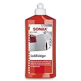 SONAX LackReiniger (500 ml) kraftvolle Politur für stumpfe und stark verwitterte Bunt- und MetallicLacke | Art-Nr. 03022000