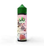 Canna King 600 mg – 6000 mg CBD Liquid 60 ml Berry Dream Made in Germany PG VG Cannabis with Berries