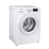 Samsung WW90T4048EE/EG Waschmaschine, 9 kg, 1400 U/min, Ecobubble, Hygiene-Dampfprogramm, FleckenIntensiv-Funktion, Digital Inverter Motor, Weiß