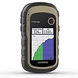 Garmin eTrex 32x-robustes, wasserdichtes GPS-Outdoor-Navi mit 2,2' (5,6 cm) Farbdisplay mit Tastenbedienung, Barometer, Kompass, ANT+, vorinstallierter TopoActive-Europakarte und 25 Std Akkulaufzeit
