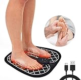 Elektrische Fußmassageräte Niederfrequenzimpulse Muskelstimulation Intelligente Physiotherapie Massagegerät Ruhig Und Ohne Lärm Einfach Zu Pflegen USB-Aufladung
