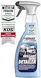 SONAX XTREME BrilliantShine Detailer (750 ml) schnelle, schonende und gründliche Lackpflege für zwischendurch | Art-Nr. 02874000