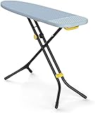Glide Easy-store Ironing Board - Grey/Yellow