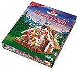 Weiss - Lebkuchen Hexenhaus Lebkuchenhaus Süßwaren - 900g