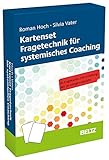 Kartenset Fragetechnik für systemisches Coaching: 90 Fragekarten mit Anleitung. Mit 56-seitigem Booklet (Coachingkarten)