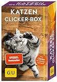 Katzen Clicker-Box gelb 12 x 3,5 cm: Plus Clicker für sofortigen Spielspaß (GU Tier-Box)