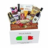 Weihnachtskorb ''Cassetta Virgilio'', Gourmet-Geschenkkorb mit 100 % Italienischer Feinkost