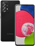 Samsung Galaxy A52s 5G Smartphone ohne Vertrag 6.5 Zoll Infinity-O FHD+ Display 128 GB Speicher 4.500 mAh Akku und Super-Schnellladefunktion schwarz 30 Monate Herstellergarantie [Exklusiv bei Amazon]