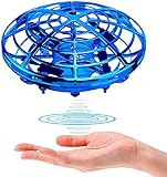 ShinePick UFO Mini Drohne, Kinder Spielzeug Handsensor Quadcopter Infrarot-Induktions-Flying Ball Fliegendes Spielzeug Geschenke für Jungen Mädchen Indoor Outdoor Fliegender Ball