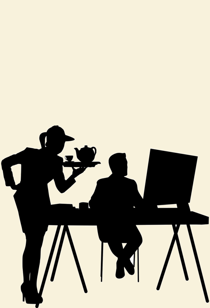 bedienen-vorlage-ohne-text-7 - Gutscheinspruch.de