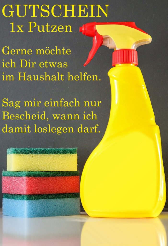 putzenvorlagemittext1 Gutscheinspruch.de