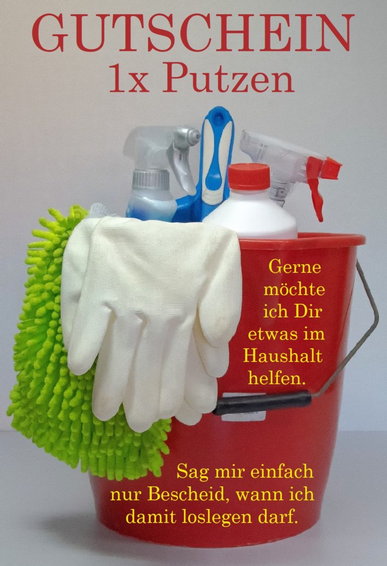 putzenvorlagemittext2 Gutscheinspruch.de