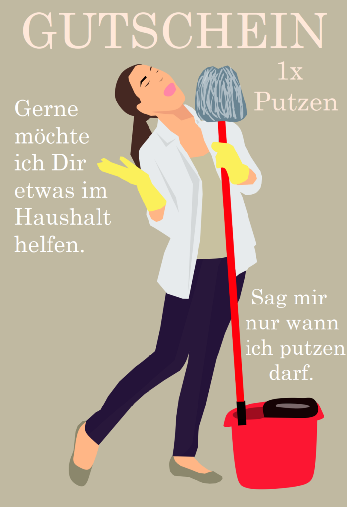 putzenvorlagemittext5 Gutscheinspruch.de