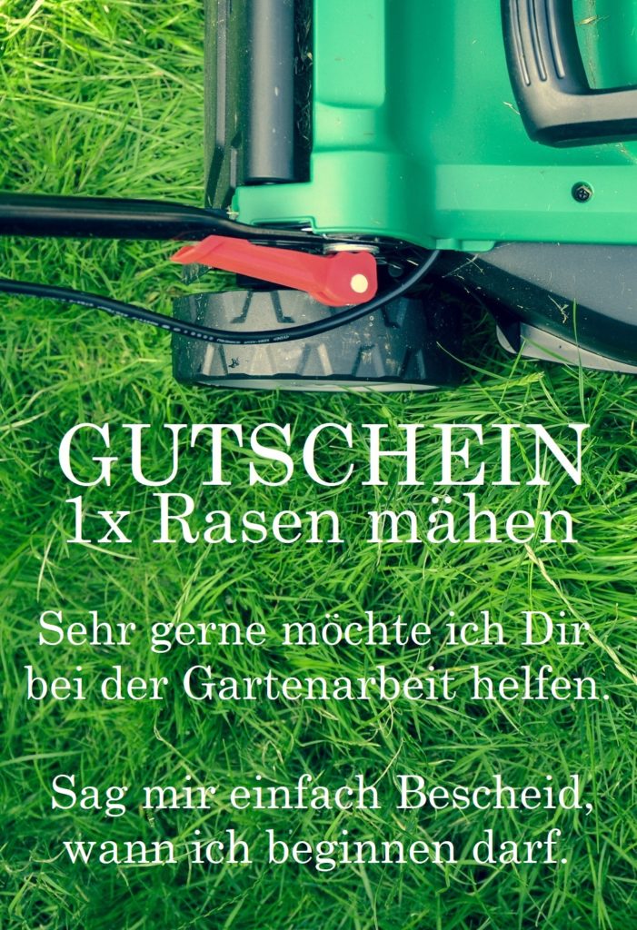rasenmaehenvorlagemittext3 Gutscheinspruch.de