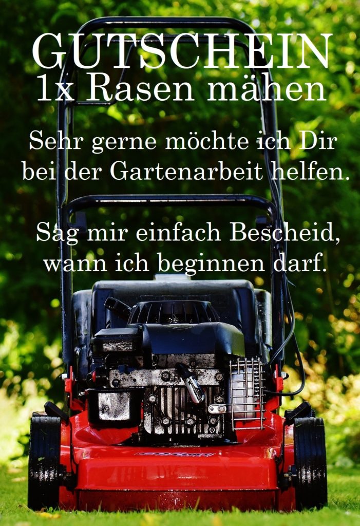 rasenmaehenvorlagemittext7 Gutscheinspruch.de
