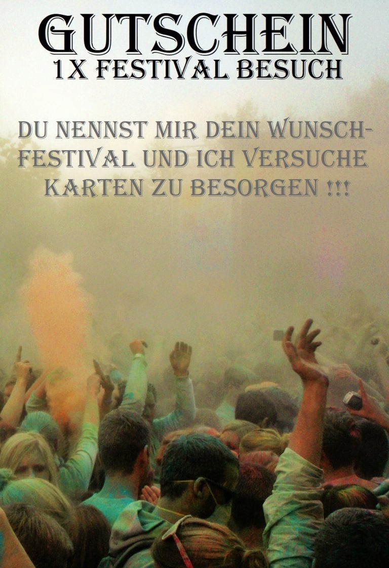 festivalvorlagemittext6 Gutscheinspruch.de