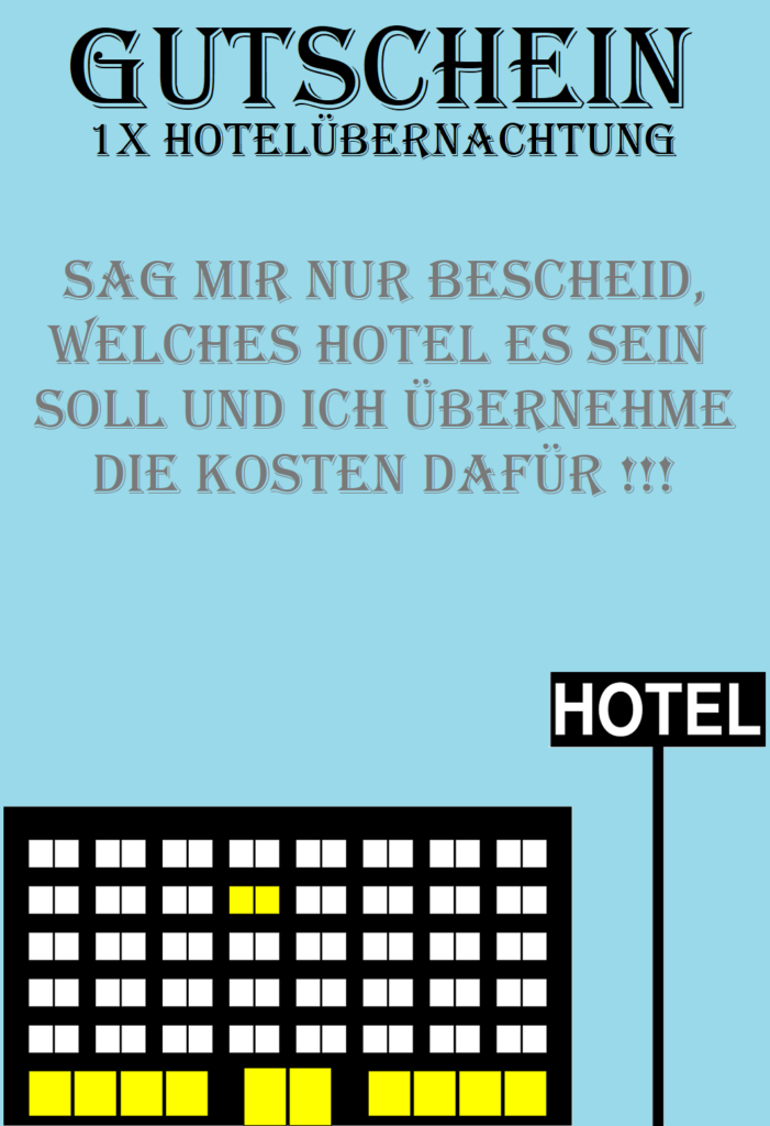 hotelgutschein-vorlage-mit-text-4 - Gutscheinspruch.de