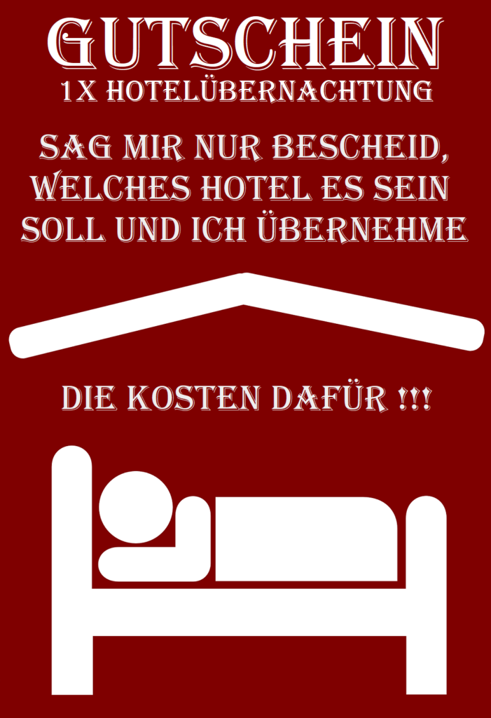 hotelgutscheinvorlagemittext9 Gutscheinspruch.de