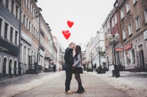 Gutscheinvorlage Valentinstag