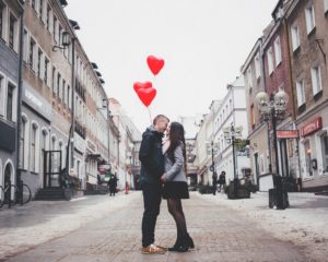 Gutscheinvorlage Valentinstag