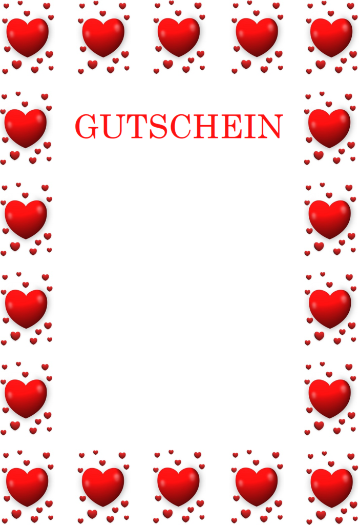 Valentinstag Gutscheinvorlage Text 27 Gutscheinspruchde 9142