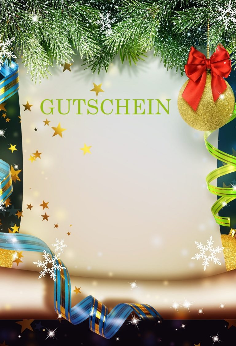 Gutscheinvorlagen Weihnachten 9 Gutscheinspruch.de