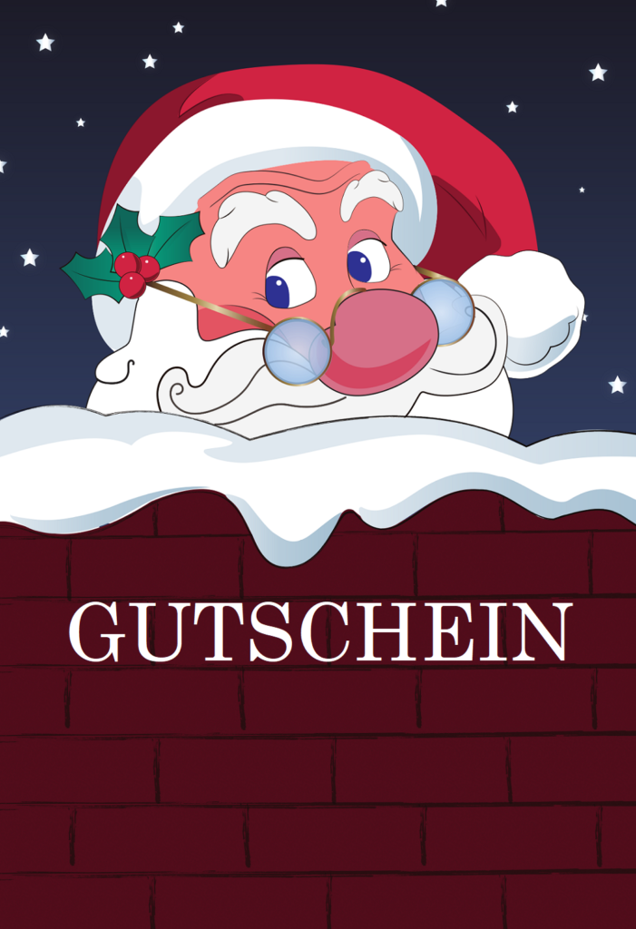 Vorlage Weihnachten 3 - Gutscheinspruch.de