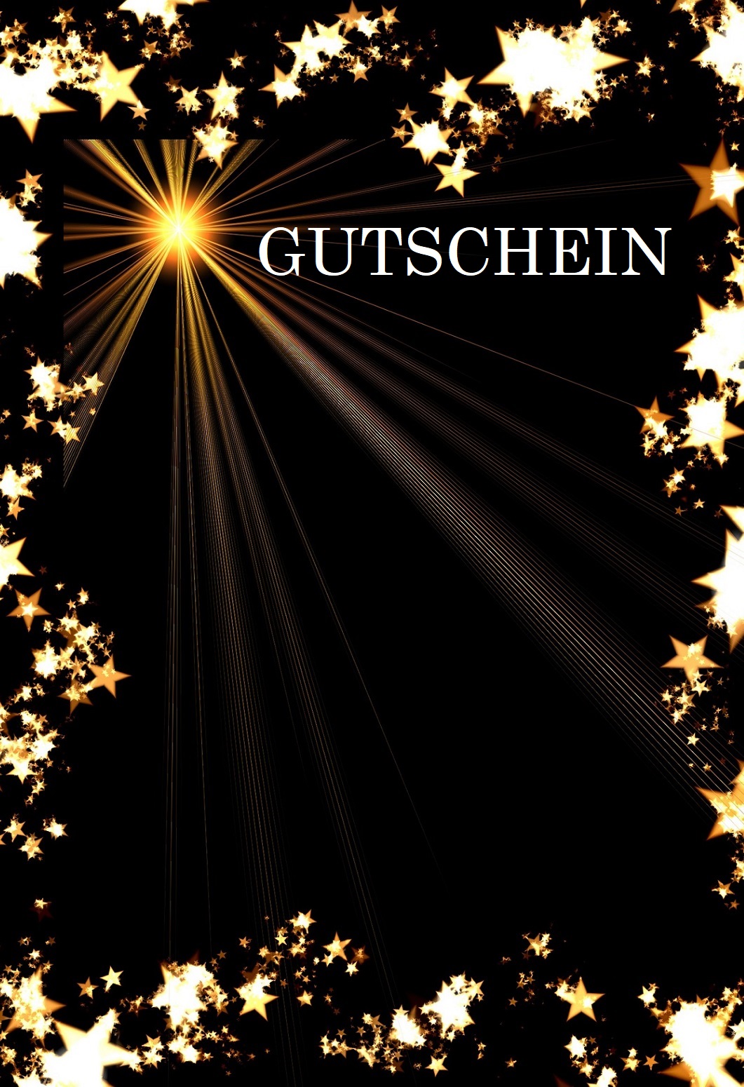 Gutscheinvorlagen zu Weihnachten - Gutscheinspruch.de