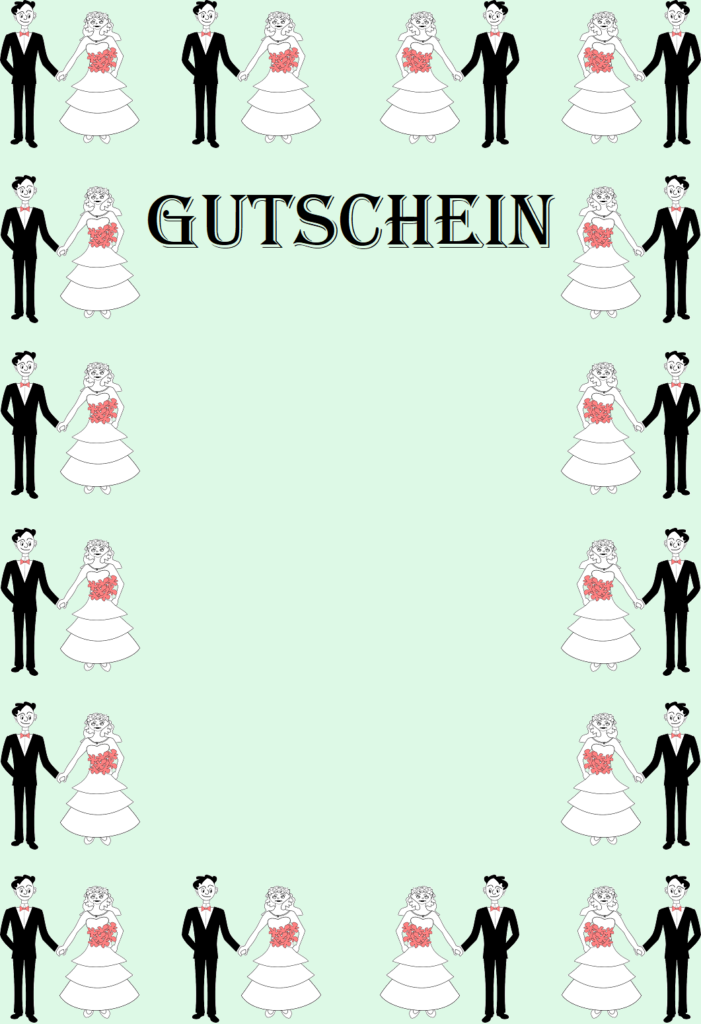 gutscheinvorlagehochzeittext14 Gutscheinspruch.de