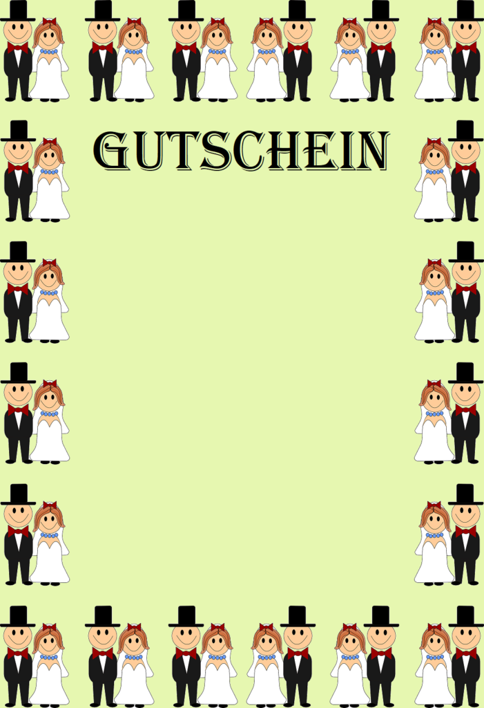 Gutscheinvorlage Hochzeit Text 16 Gutscheinspruchde 3212