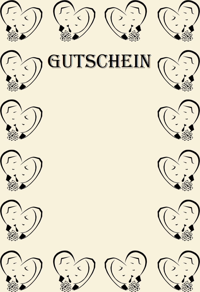 gutscheinvorlagehochzeittext24 Gutscheinspruch.de