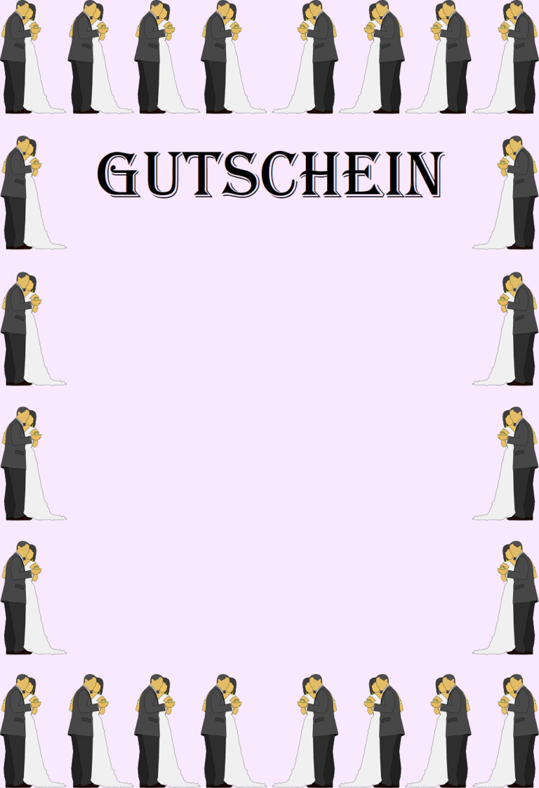 gutscheinvorlagehochzeittext37 Gutscheinspruch.de
