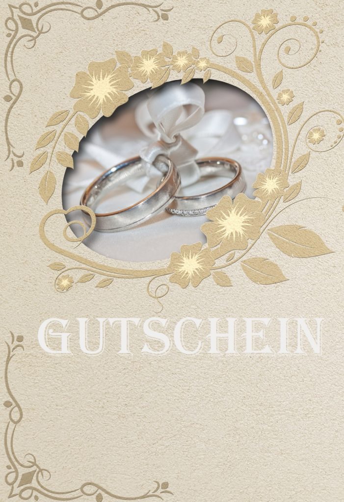 Gutscheinvorlagen Hochzeit 7 Gutscheinspruch.de