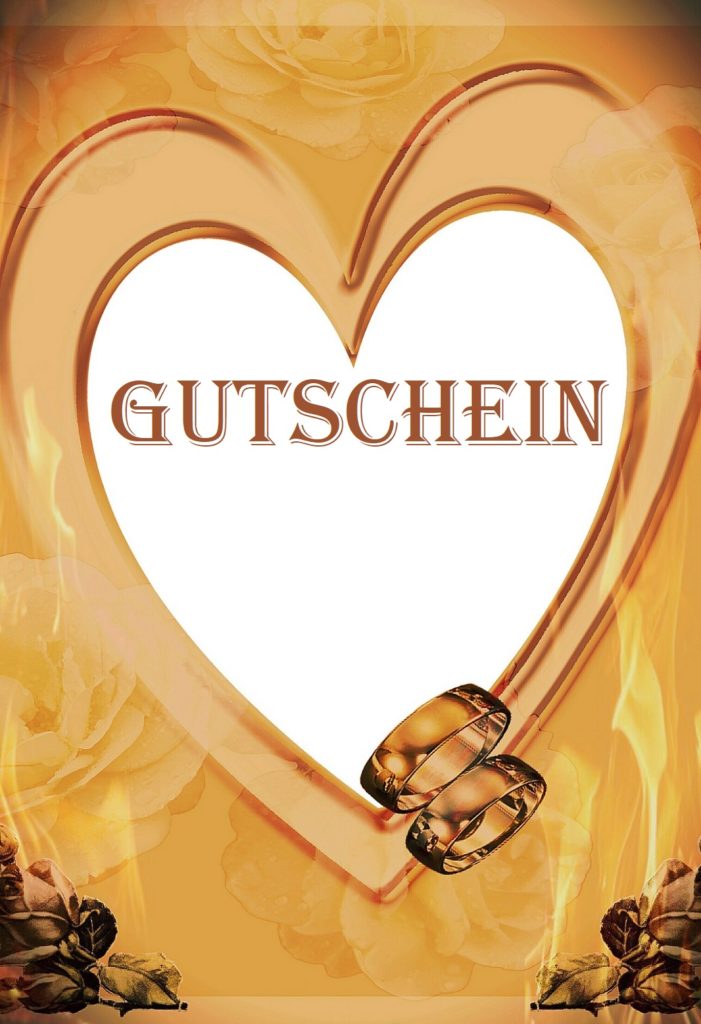 Gutschein Vorlagen Hochzeit 8 Gutscheinspruch.de