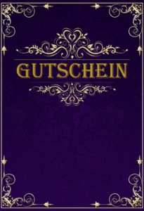 Gutschein-Vorlage 13