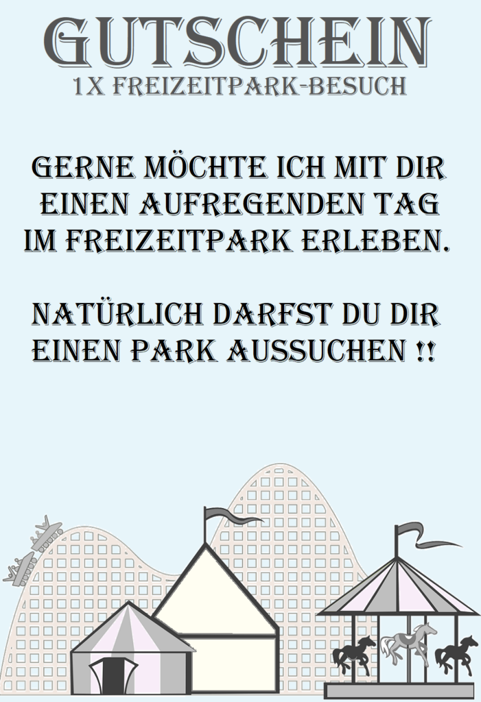 Freizeitpark-vorlage-mit-text-2 - Gutscheinspruch.de