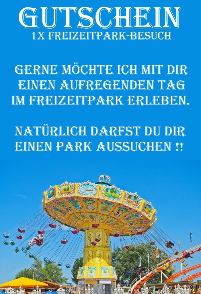 freizeitparkvorlagemittext7 Gutscheinspruch.de