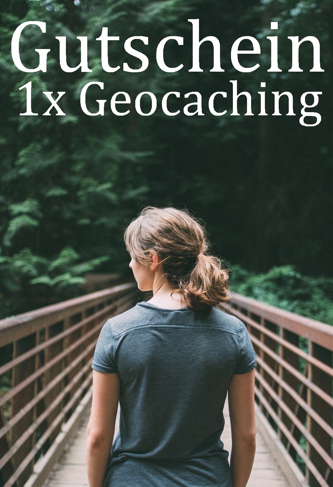 Gutscheinvorlage fürs Geocaching