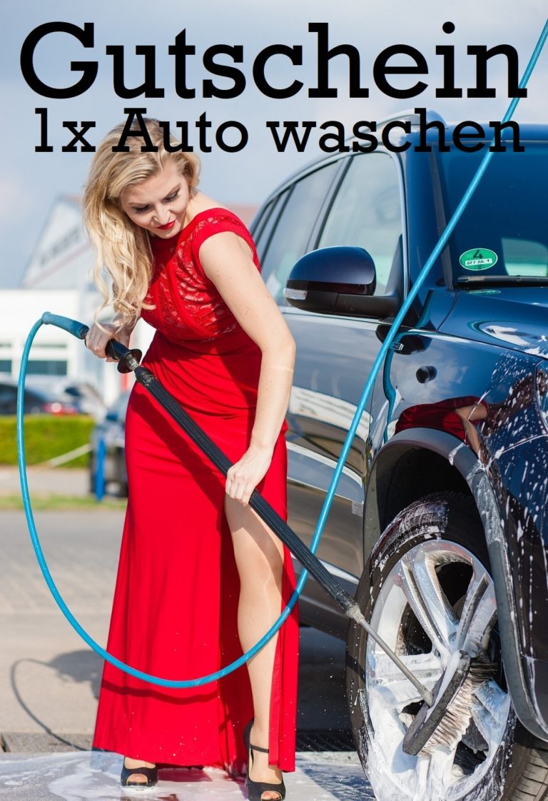 Gutscheinvorlage Autowaschen 7