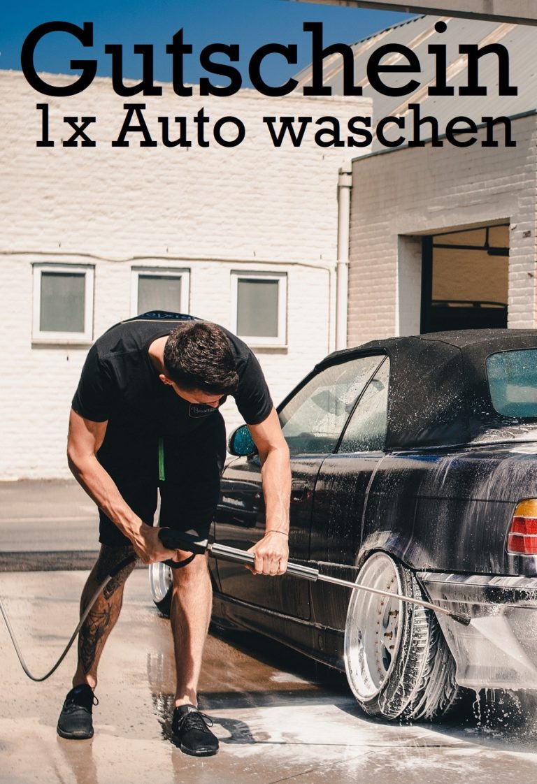 Gutscheinvorlage Autowaschen 8