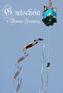 Bungee Jumping-Vorlage 6