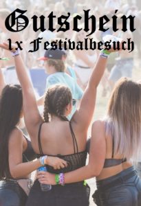 Gutscheinvorlage Festival 5