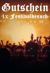Gutscheinvorlage Festival 6