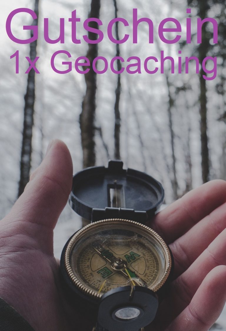 Gutscheinvorlage Geocaching