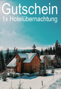 Hotel-Gutschein Vorlage 6