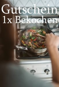 Gutscheinvorlage Bekochen 1