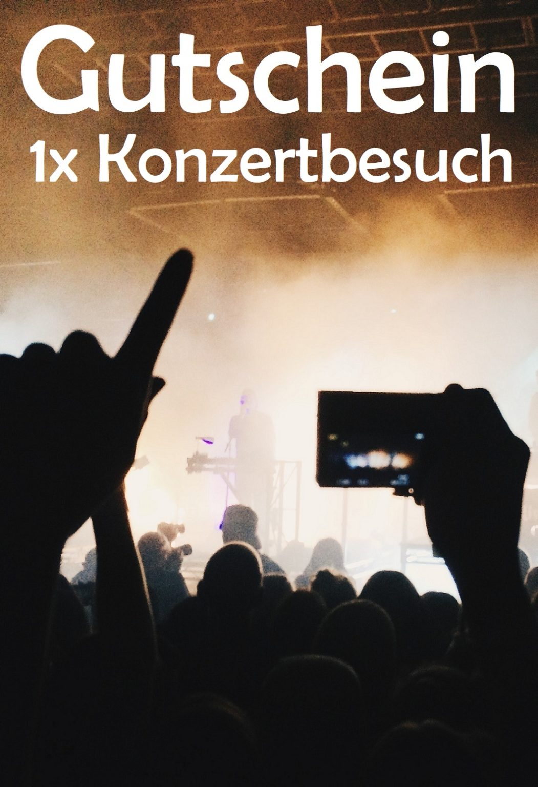 Konzertgutschein Nummer 3 Gutscheinspruch.de